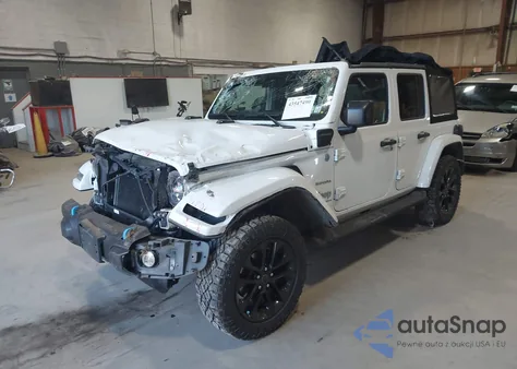 2024 Jeep Wrangler 4Xe Sahara 4Xe z USA, uszkodzony, nr VIN 1C4RJXP6XRW162915